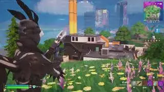 Fortnite Blitz Royale: I used the Skull Squad Pack - Gameplay in Blitz Royale.