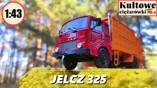 JELCZ 325 WUKO SM-101 1:43 DeAgostini [Kultowe ciężarówki z epoki PRL-u]