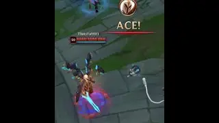 KAYLE 1V9 AND MAKES ENEMY TEAM RAGE QUIT