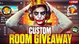 GIVE AWAY CUSTOM ROOM FIRST PRIZE 100 REDEEM CODE