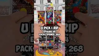 U Pick I Rip Эпизод 44 #pokemoncards