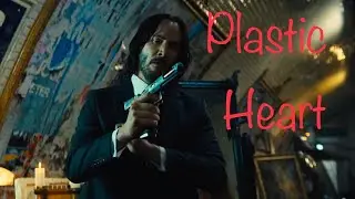 John Wick - Plastic Heart (Music Video)