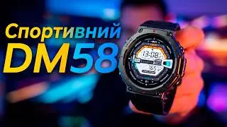 Огляд смарт годинника DM58