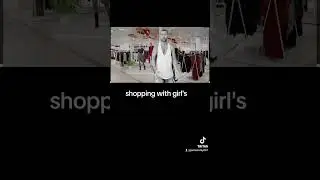 shopping with girls #shorts
