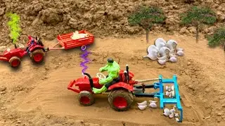 diy tractor modern plough machine science project 