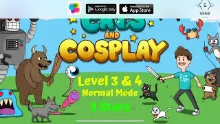 Cats & Cosplay: Tower Defense Level 3 & 4 Normal