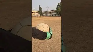 Goalkeeper Ball Throw Technique🧤⚽ #shorts #goalkeeper #football