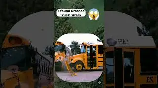🚎P9🌡️I found Strange Bus crash on Google Earth maps 🌏 lv #googleearth #googlemaps