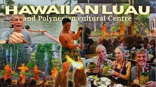 POLYNESIAN CULTURAL CENTRE & HAWAIIAN LUAU ! 