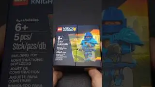 Building Kings Guard LEGO Nexo Knights minifigure #lego #legoasmr #nexoknights #legonexoknights  #fy