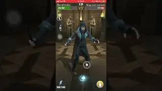 #61 Wizards Unite Fortress - Solo Dark Chamber 3 Professor  (23 foes)
