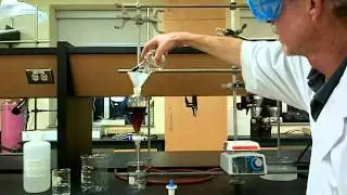 Competitive Nucleophilic Substitution of Butanol with HBr and HCl. Part One.