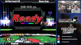 [SWS19 | Winners Finals] RileyReads (Falco) vs Minter (Fox)