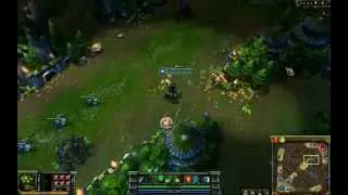 Master Yi with 6 Phantom Dancer