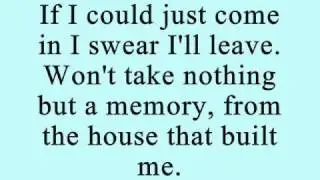 The House That Built Me lyrics