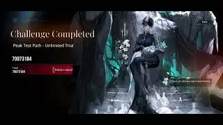 [Peak Test Path: Hypatia] 70M - RF Summer | Corrupted Primordium | Nethersand Apostle - Unlimited