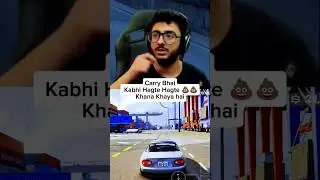 Carry Bhai Kabhi Hagte Hagte💩💩 Khana Khaya hai #carryminati #comedyseen #khana