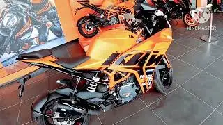 2025 Model KTM RC 390 This is Faster in Segment Full Detail Review In Hindi 