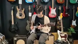 YMS Guitars STR SE Rosewood Neck Special Edition Full Rosewood Neck S-Style HSS Pickups
