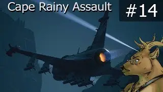 [4k60 PC] Ace Combat 7 - 14 - Cape Rainy Assault