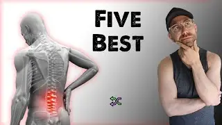 The Five Best Exercises for Low Back Pain [TRY IT]