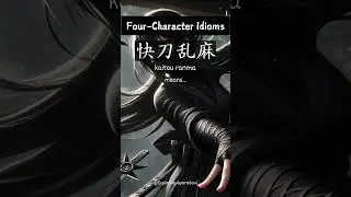 【Four-Character Idioms】kaitou ranma #shorts