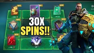 30 Spins In Bulwark Epic Weapon Roulette 😱| Shadow Fight 4 Arena