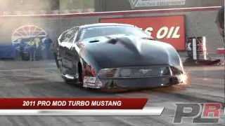 Jim Bell Goes 5.97@243mph in Q2 at the SCSN!
