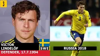 Victor Lindel&ouml;f - Sweden Squad Russia 2018 RS22
