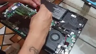 Acer Nitro 5 Fan Replacement (Please read caption first)