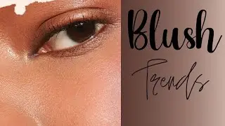 Power of blush  🧏 Easy blush hacks #easytutorial #blushhack