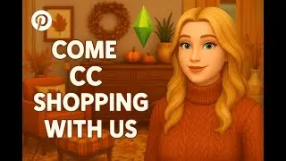Sims 4 | Fall CC Shopping Pt 1