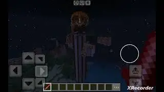 Found a crazy pillager outpost in minecraft! @Bionic @izzyLMAOO @Ligeriscool @DoniBobes Description🙀