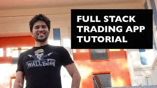 Stock Trading App Tutorial [Part 14] - Profits, RSI/SMA Filter, Order History, Navbar