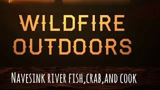 Fishing , crabbing, cooking on New Jersey's Navesink River