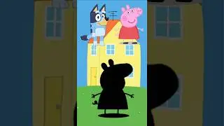 Whose Shadow Is It? 🐷🐶 Guess with Peppa Pig & Bluey! #KidsGuessingGame #PeppaPig