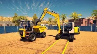 New Construction Simulator 2022 - Land Development - USA 001 - Neuer Bau-Simulator