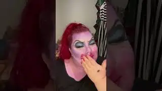 Ursula Halloween Makeup Reversal 🐙🎃