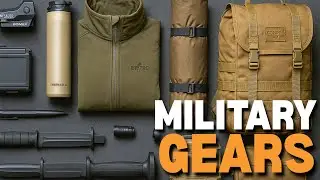 Top Tactical Military Gear & Gadgets (Part 1)
