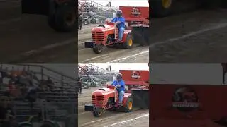 Funny Toys Modified Garden Tractors  #tractorpulling #racing  #motorcycle  #engineering  #modified