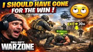 I Should Have Gone For the Win ! 🙄 #callofduty #warzone #gaming
