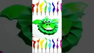 ДРАКОН (цветная бумага) || DRAGON (colored paper)