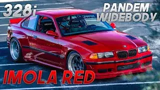 E36 328i dobiva PANDEM Widebody Kit i Full Restauraciju