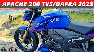 Apache 200 2023, boa pedida para TRABALHO e PRIMEIRA moto?