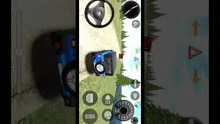 Modified Mahindra Thar 👿 new driving long jump challenge 🎯 Indian Cars Simulator 3D gadi wala games