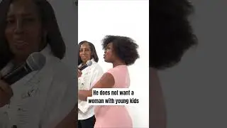 He does not want a woman with young kids #shorts