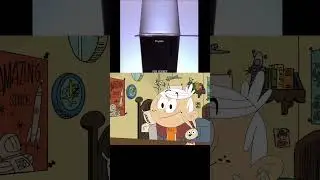 Lincoln Loud's Reaction! 2 💀😱 #shorts