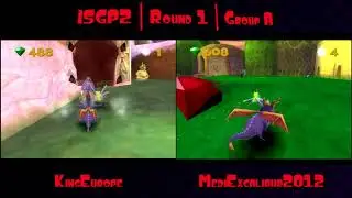 ISGP2 | Round 1 | Group A | KingEurope1 vs MediExcalibur2012