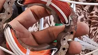 Maharaja Whiteline Mixer Grinder 21000 RPM Field Coil Winding Rewinding and Connection Full Details