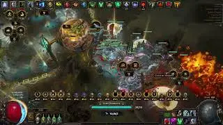 Animate Weapon of Ranged Arms Necromancer 3.27 Blight-ravaged